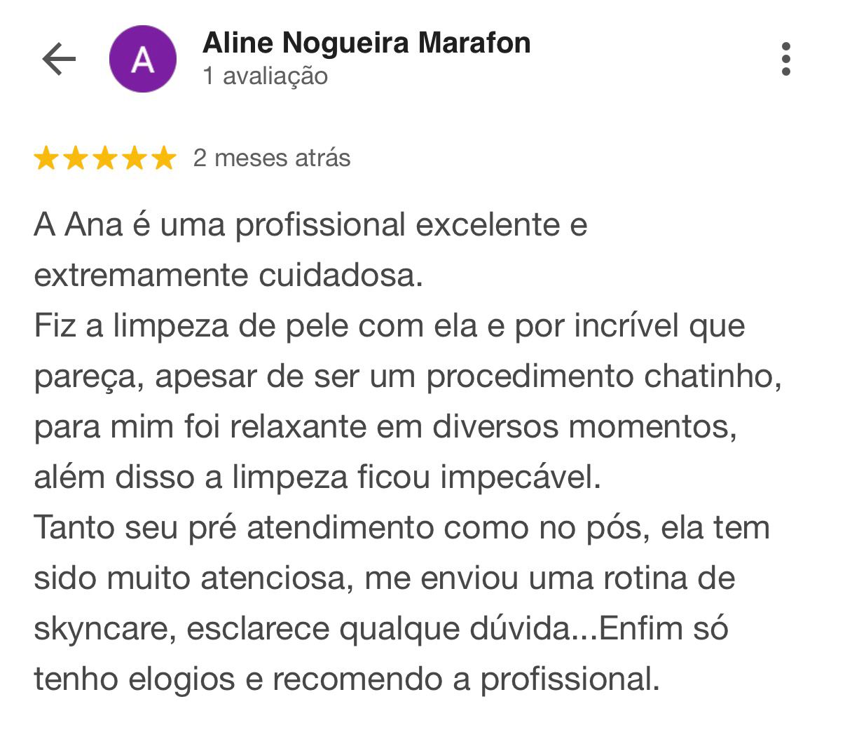 Feedback de cliente 2