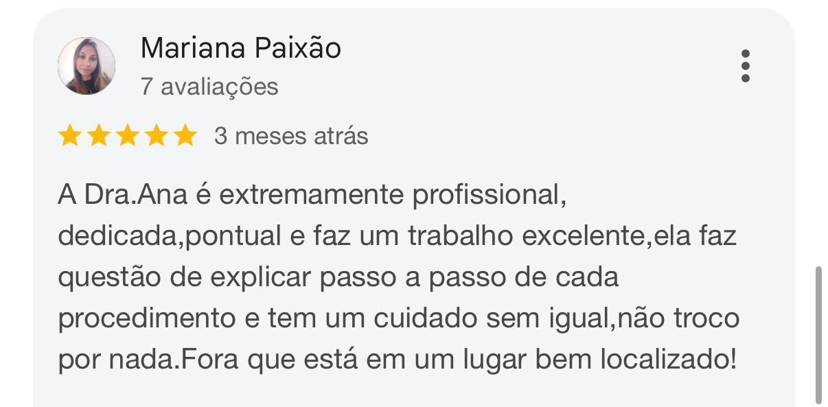 Feedback de cliente 6